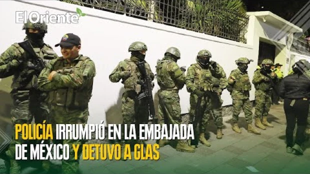 Noticias de Ecuador. Podcast Noti Oriente [8 de abril, 2024]