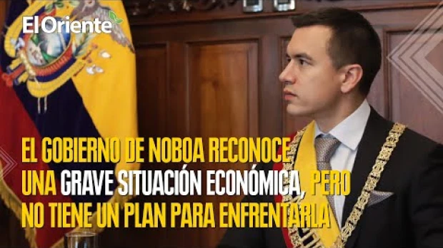 Noticias de Ecuador. Podcast Noti Oriente [8 de dieciembre, 2023] 