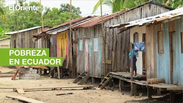 Provincias amazónicas, las más pobres de Ecuador