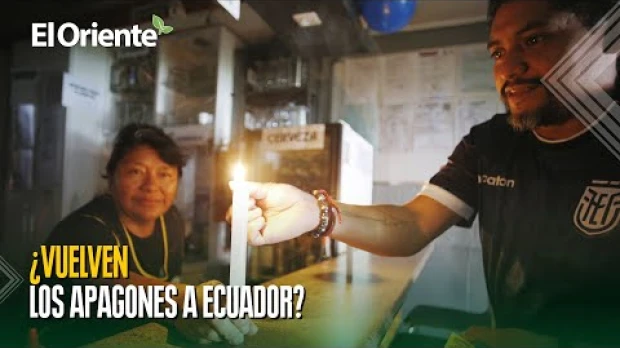 ¿Regresarán los apagones a Ecuador? 