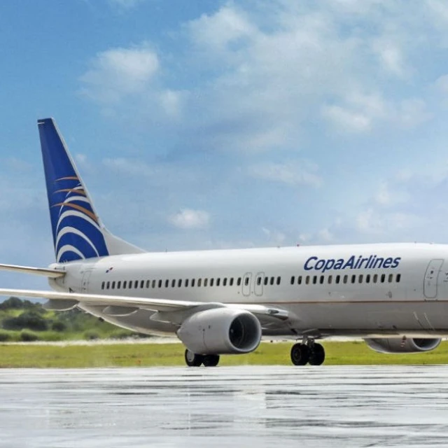 Copa Airlines incorporará vuelos al mediodía entre Panamá y Manta desde marzo de 2027