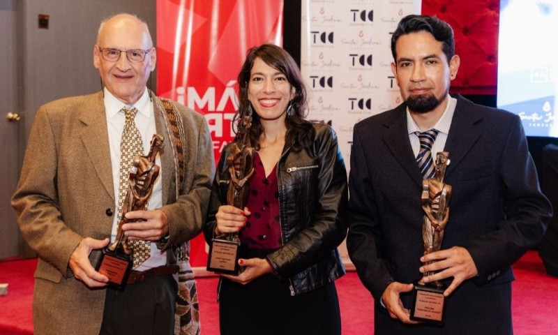La ceremonia se realizó en el Teatro Shakespeare de Cumbayá / Foto: cortesía