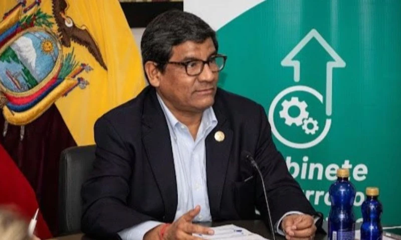 Jaramillo estimó que alrededor de un tercio de las exportaciones ecuatorianas hacia el mercado colombiano podrían verse afectadas / Foto: cortesía Ministerio de Producción