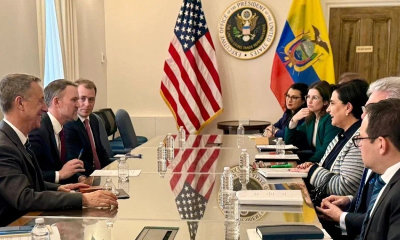 Principales noticias de Ecuador hoy - 9 de Abril de 2025 / Foto: cortesía Cancillería 