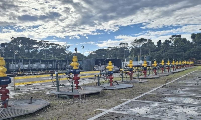 El Bloque 43-ITT está ubicado en la provincia de Orellana / Foto: cortesía Petroecuador 