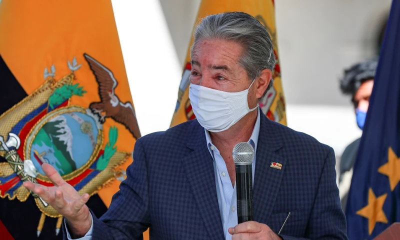 Ecuador aprueba la vacuna de Pfizer, que comenzará a llegar a partir de enero / Foto: EFE