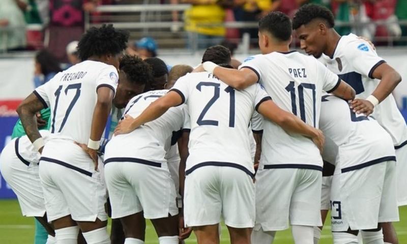 Ecuador terminó la fase de grupos con 4 puntos / Foto: cortesía La Tri