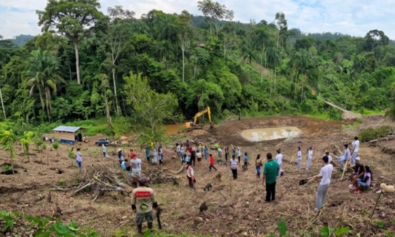 La iniciativa fue impulsada por la Universidad Técnica Particular de Loja (UTPL) junto a organizaciones aliadas / Foto: cortesía UTPL