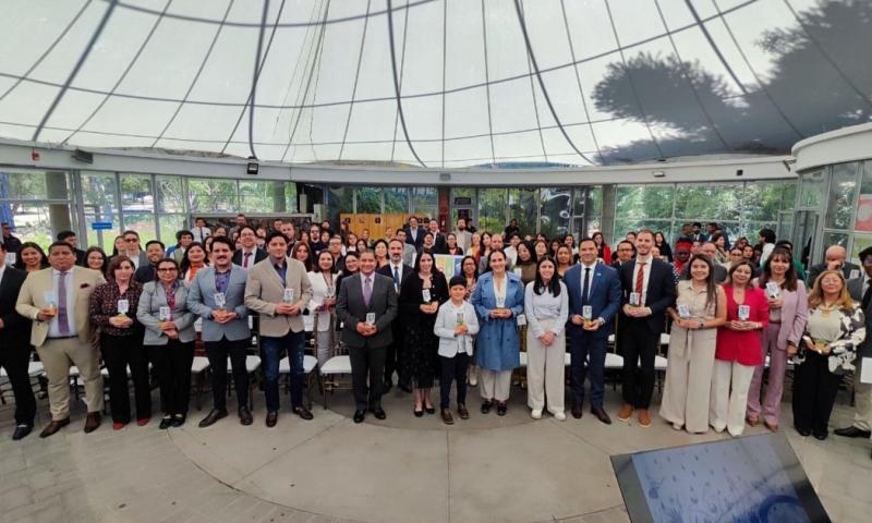 Con esta estrategia, Ecuador se convierte en el cuarto país de América Latina en contar con un plan de este tipo / Foto: cortesía MAE