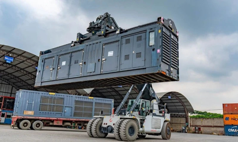 La obra presenta un progreso del 80 % / Foto: cortesía Austral Technical Management