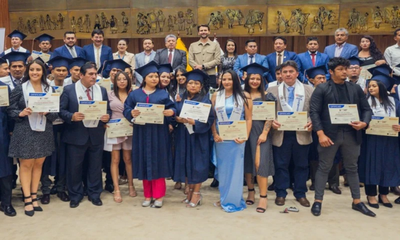 La formación establecida en 532 horas de capacitación contó con 10 asignaturas básicas / Foto: cortesía Ministerio de Turismo 