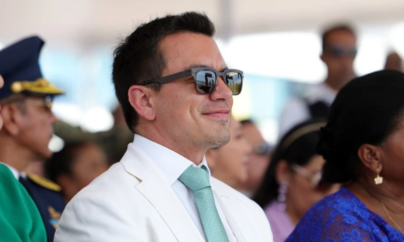 El veto del presidente Daniel Noboa fue firmado el 25 de abril / Foto: cortesía Presidencia