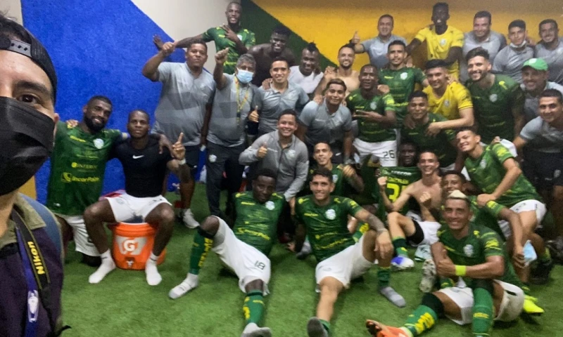 Orense sorprende al Independiente en fecha llena de goles / foto cortesía del Club Orense