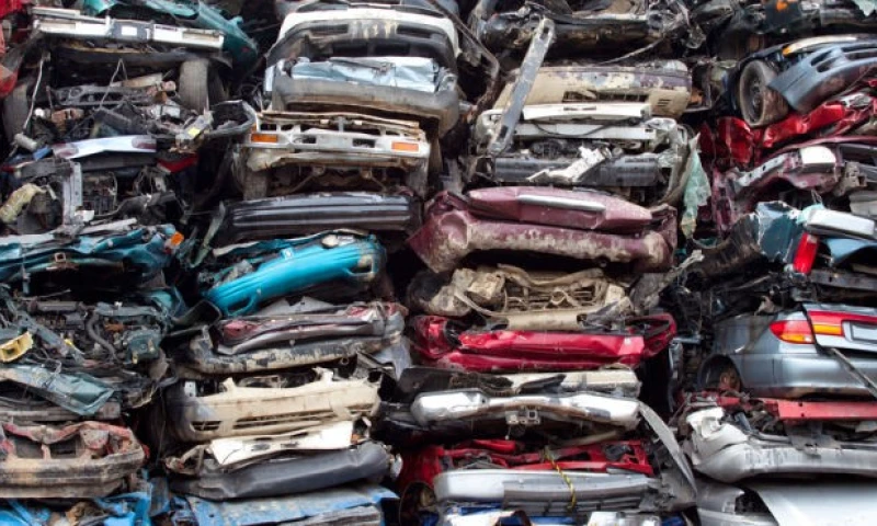 Los vehículos que podían ser considerados para el proceso de chatarrización, debían tener más de 10 años de antigüedad / Foto: cortesía 