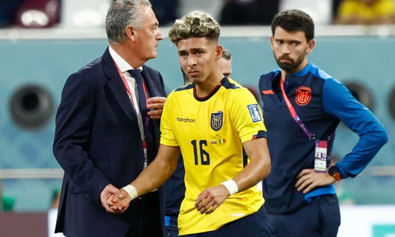 El técnico afirmó que hablará con su familia para ver qué curso da a su carrera / Foto: EFE