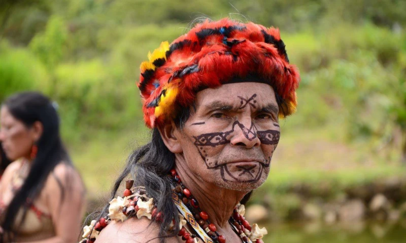 Pueblo Shuar reclama al Estado supuesta vulneración de derechos - Foto cortesía Shuar Blog