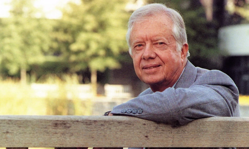 Jimmy Carter electo en 1976 fue el presidente 39 de EE.UU. / Foto: EFE