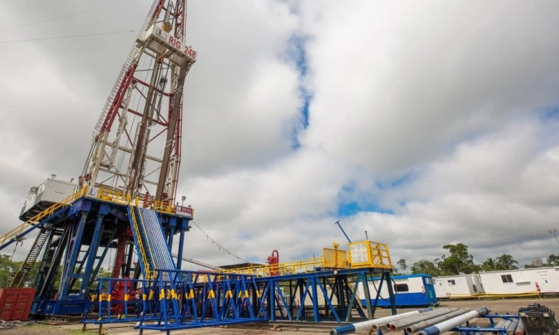El campo Sacha, considerado el principal activo petrolero del país, mantiene una producción promedio cercana a los 72.800 barriles diarios / Foto: cortesía Petroecuador
