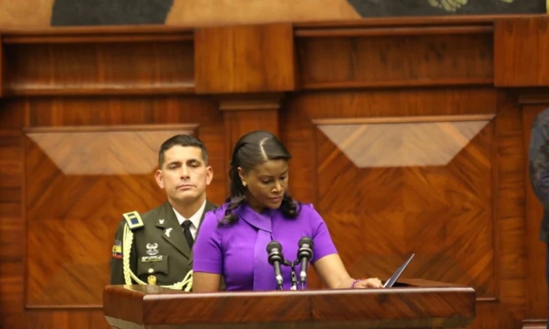 Ayer compareció ante la Asamblea Nacional para su rendición de cuentas / Foto: cortesía Fiscalía