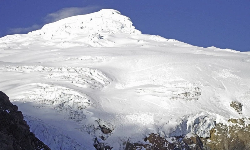 Aparentemente fueron alcanzados por una avalancha / Foto: cortesía 
