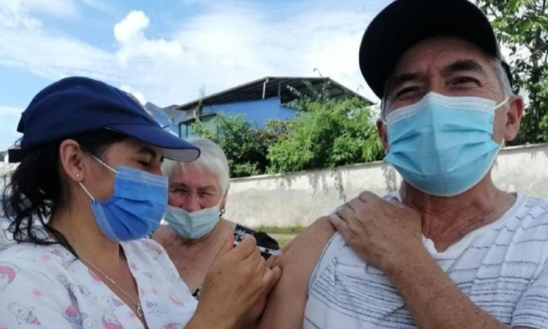 El Ministerio de Salud reforzó el esquema nacional de vacunación / Foto: cortesía Ministerio de Salud