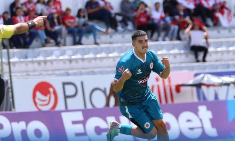 El delantero argentino Rafael Monti, de Vinotinto, es el goleador del torneo / Foto: cortesía LigaPro