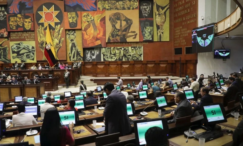 La enmienda recorta a la mitad más uno (mayoría absoluta) la votación / Foto: cortesía Asamblea Nacional 