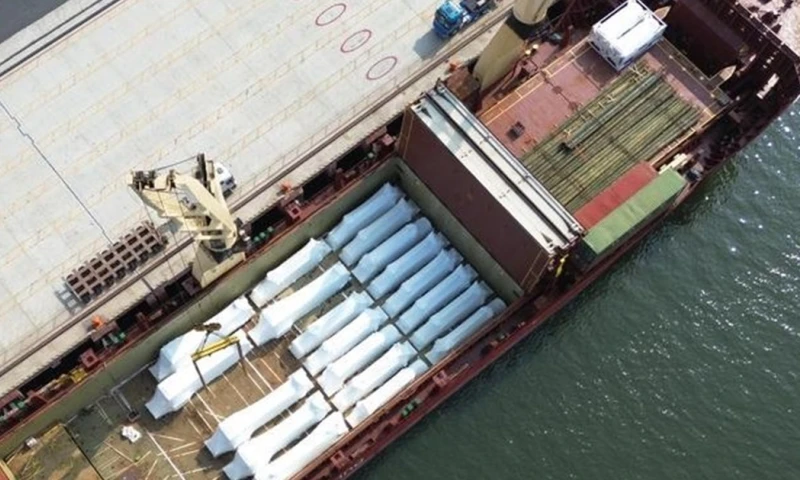 Los equipos fueron transportados a las bodegas de la empresa contratista Progen / Foto: cortesía Ministerio de Energía y Minas