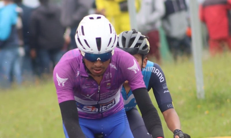 Montalvo gana la séptima etapa de la Vuelta a Ecuador y Haro sigue de líder / Foto: EFE 