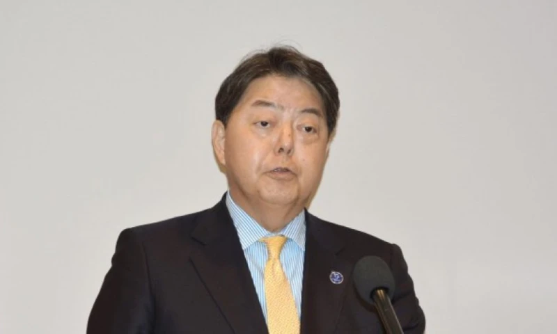 El canciller de Japón, Yoshimasa Hayashi, anunció hoy que realizará una gira por Latinoamérica desde el 4 hasta el 15 de enero / Foto: cortesía 