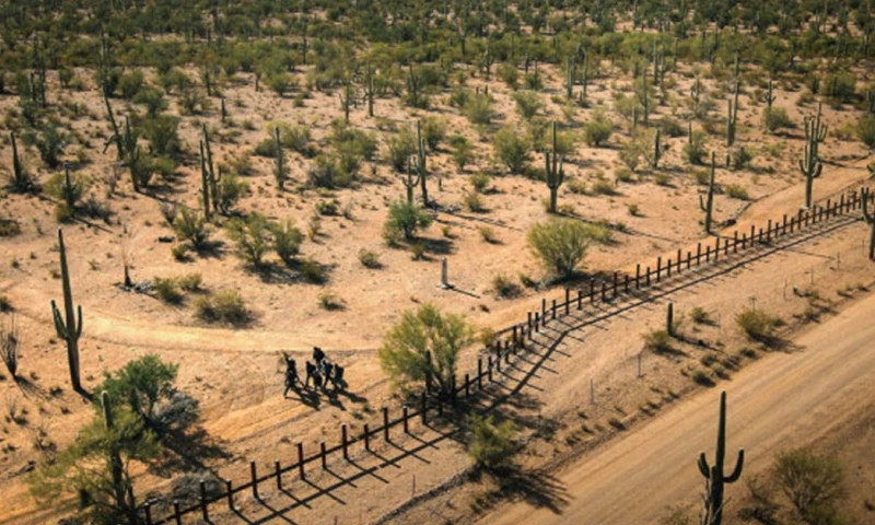 El inmigrante murió por "exposición a altas temperaturas / Foto: cortesía 