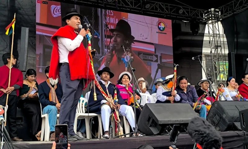 La decisión se adoptó luego de revisar la documentación presentada entre febrero y mayo de 2026 / Foto: cortesía Leonidas Iza