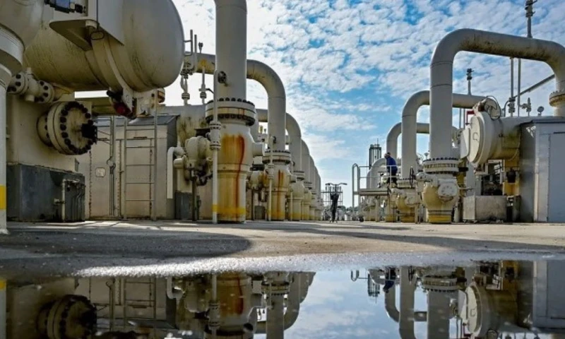 Las instalaciones de Naftogaz han sido atacadas en 18 ocasiones desde el comienzo de la guerra / Foto: cortesía Ukraine Business News 