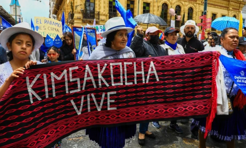 Principales noticias de Ecuador hoy - 26 de septiembre de 2025 / Foto: EFE