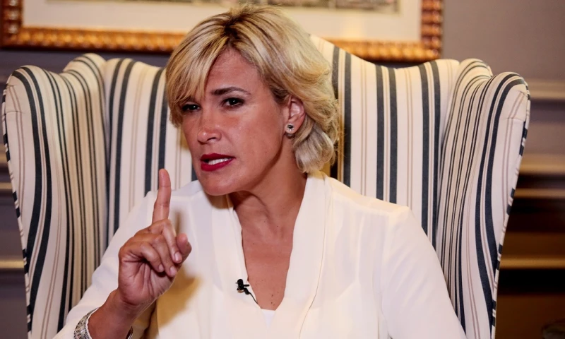 Jorge Yunda y Cynthia Viteri, bajo la lupa judicial / Foto: EFE