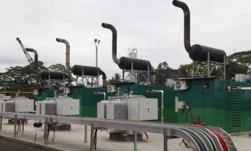 Sacha cuenta con tres generadores de energía eléctrica que funcionan con gas asociado, que antes se quemaba. Foto: El Comercio