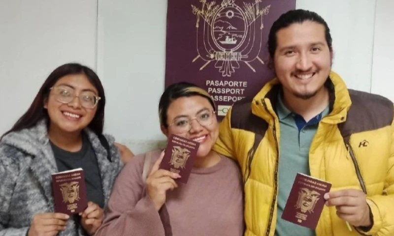 El servicio de pasaportes sin turnos estará disponible en 27 agencias / Foto: cortesía Registro Civil