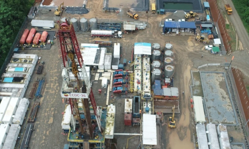 PCR realiza trabajos de exploración en el bloque petrolero 90-Sahino / Foto: cortesía PCR