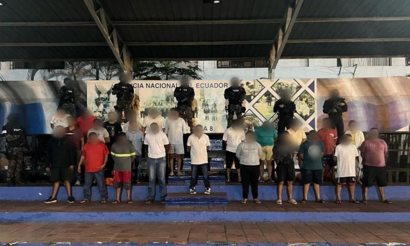 Entre los detenidos figura José R., alias 'Gordo' / Foto: cortesía Policía Nacional