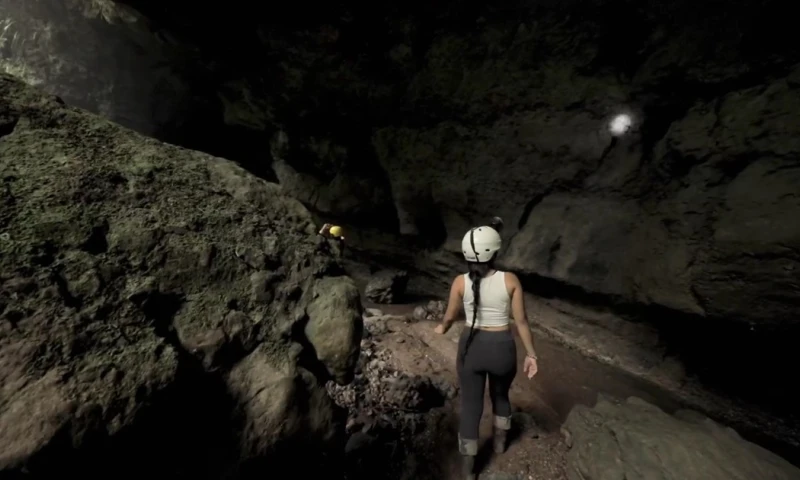 Sus intrincadas redes de cavernas albergan fósiles marinos / Foto: cortesía 