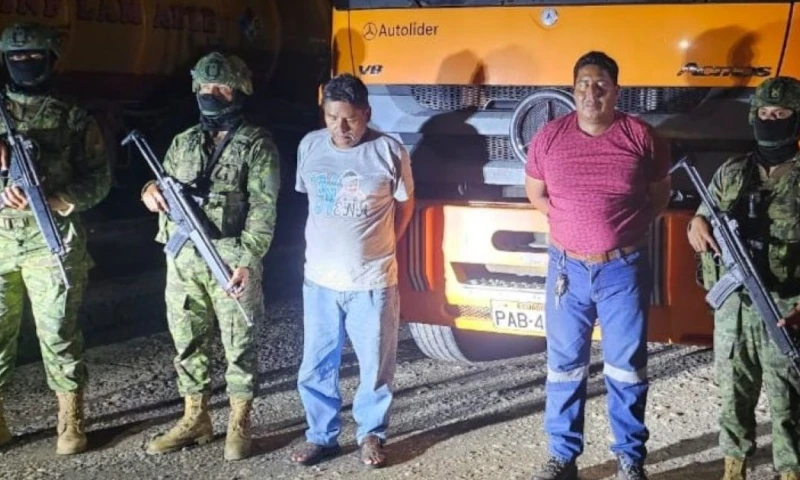 El Ejército ejecutó estrictos controles en las vías de acceso/ Foto: cortesía 