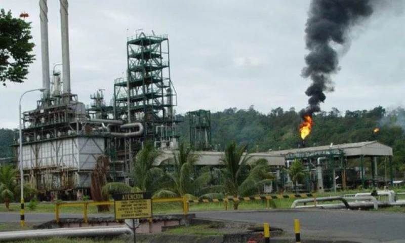 Refinería de Esmeraldas. Foto: La República