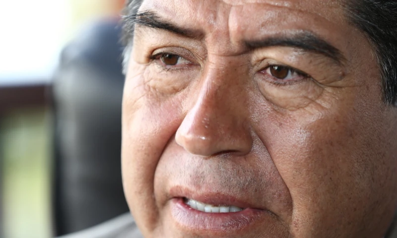 Jorge Yunda pide extremar precauciones en Quito por variante británica de covid / Foto EFE