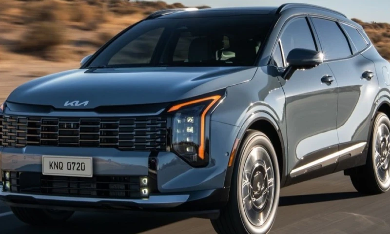 La New Sportage mostró un buen nivel de protección para adultos y niños / Foto: cortesía 