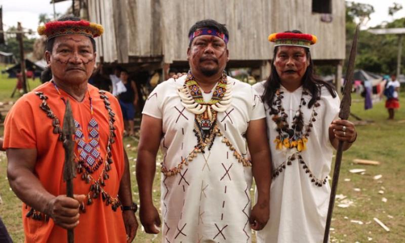  El pueblo transfronterizo entre Ecuador y Perú, vive "momentos complicados" por la falta de pruebas de detección. Foto: Ecuavisa