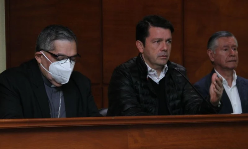 Los diálogos entre el Gobierno e indígenas empezaron hoy / Foto: cortesía Francisco Jiménez