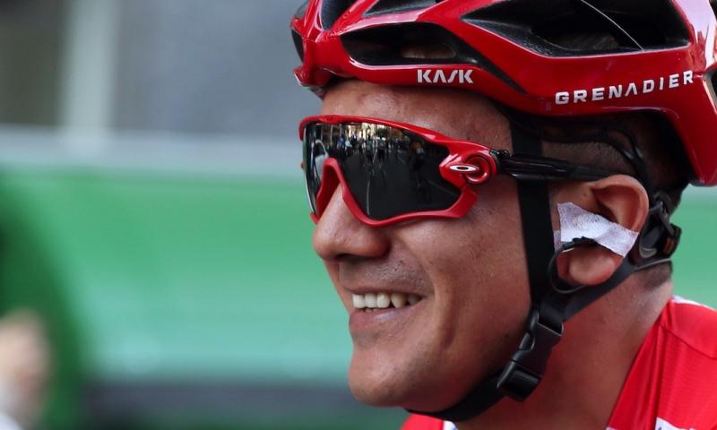 "Yo creo que ahora mismo soy el deportista número uno del EF" / Foto: EFE