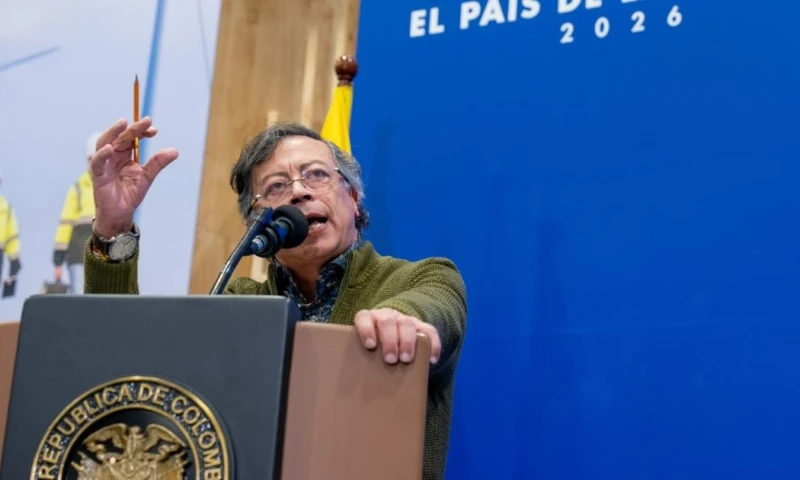 Hasta el momento, no se han presentado pruebas públicas que respalden de forma verificable la existencia de dicha alianza / Foto: cortesía Presidencia Colombia