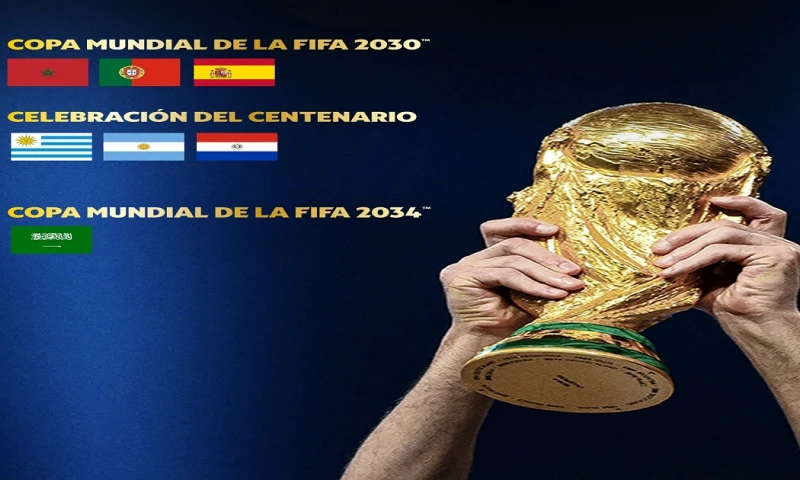 El mundia del 2030 será en España, Portugal y Marruecos / Foto: cortesía FIFA