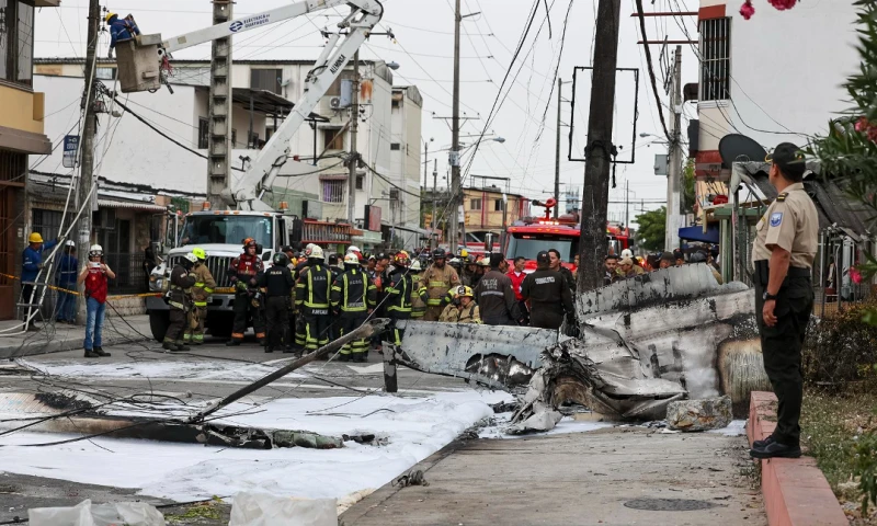 El accidente dejó como resultado dos personas muertas y una herida de gravedad / Foto: EFE
